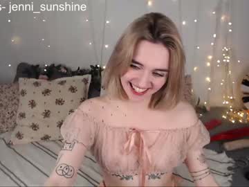 [10-01-22] jenni_sunshine_ webcam show from Chaturbate.com