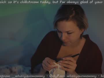 [11-01-22] _whosyourmommy private sex video from Chaturbate