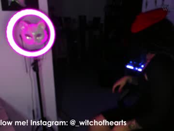 [31-10-23] witchofhearts private XXX video from Chaturbate