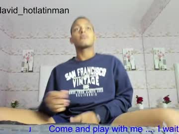 [13-09-22] david_hotlatinman chaturbate video with toys