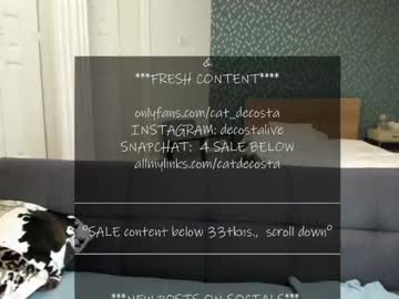 [12-03-22] cat_decosta chaturbate video with dildo