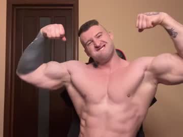 [22-12-23] musclegod_ua show with cum from Chaturbate