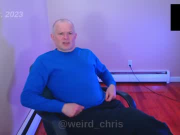 [04-03-23] weird_chris record private show from Chaturbate.com