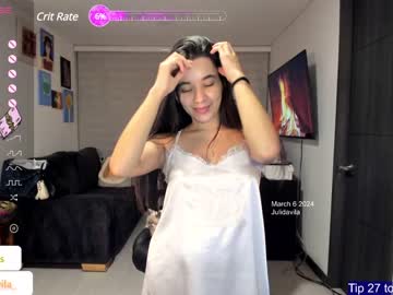 [07-03-24] julidavila record private show video from Chaturbate