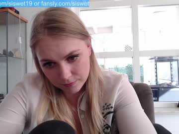 [14-04-24] siswet19 record video with dildo from Chaturbate.com