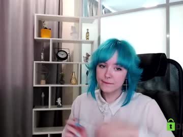[20-09-22] blue_hair_girl chaturbate public webcam