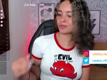 [06-03-24] catalina_clark record show with cum from Chaturbate.com