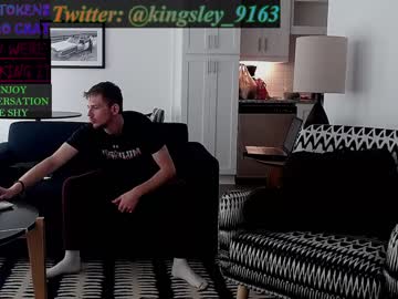 [04-07-23] kingsley9163 private show from Chaturbate.com