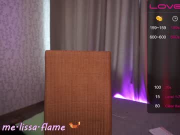 [06-07-22] melissa_flame chaturbate public webcam