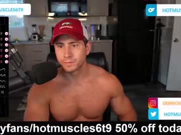 [27-12-23] hotmuscles6t9 private sex video from Chaturbate.com