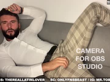 [02-07-23] thereallatinlover blowjob show from Chaturbate