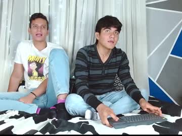 [11-06-23] colombian_boys10 record show with cum from Chaturbate.com