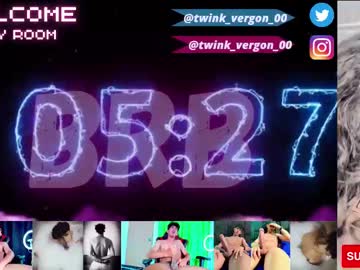 [16-08-23] twink_vergon_00 record private show video