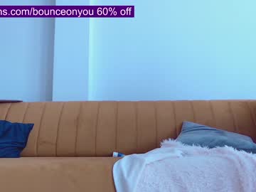 [19-05-22] bounceonyou blowjob video from Chaturbate.com