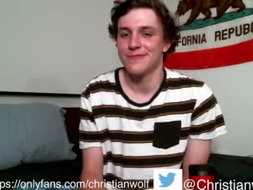 [07-07-22] christianwolf webcam