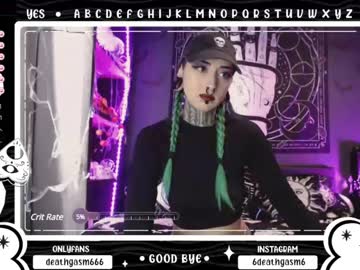 [18-04-24] 666deathgasm webcam show from Chaturbate