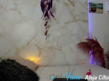 [17-11-22] aleja_cifuentes20 private XXX show