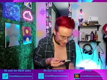 [27-01-24] iwillbeyourmuse webcam show from Chaturbate.com