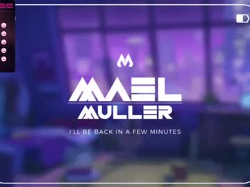 [23-04-23] mael_muller webcam show