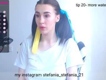 [07-06-22] stefania_stefania blowjob video from Chaturbate.com