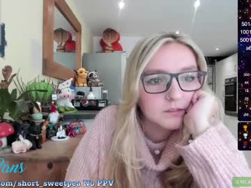 [27-10-23] short_sweetpea chaturbate private show video