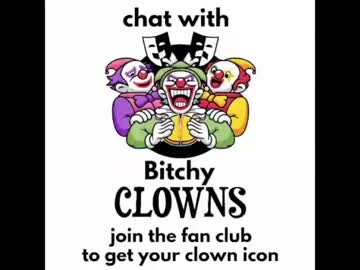 [06-05-24] bitchyclowns public show from Chaturbate.com