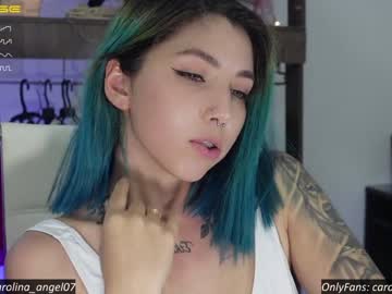 [05-07-23] carolina_angel07 record video with dildo from Chaturbate