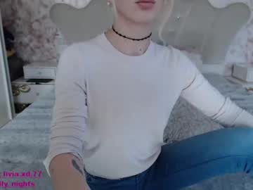 [14-02-22] ally_nights chaturbate show with cum