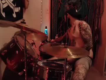 [08-03-22] zedthenakeddrummer record private XXX show from Chaturbate