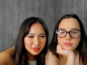 [07-10-23] amina_artin show with cum from Chaturbate