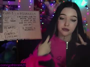 [22-02-24] gothbratalice chaturbate blowjob video